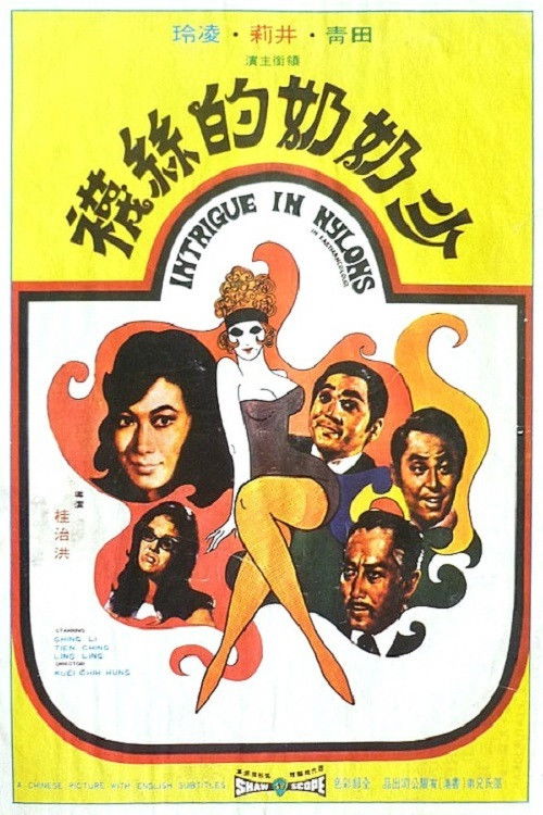 Intrigue in Nylons Poster