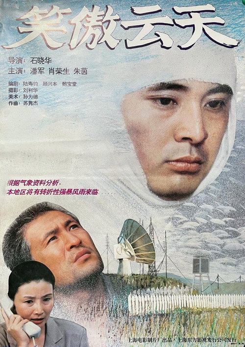 笑傲云天 Poster
