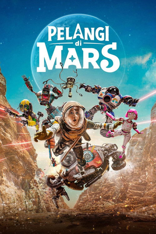Pelangi di Mars Poster