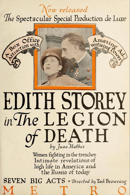 The Legion of Death Poster