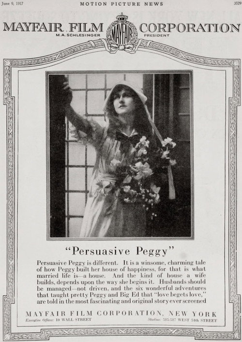 Persuasive Peggy Poster