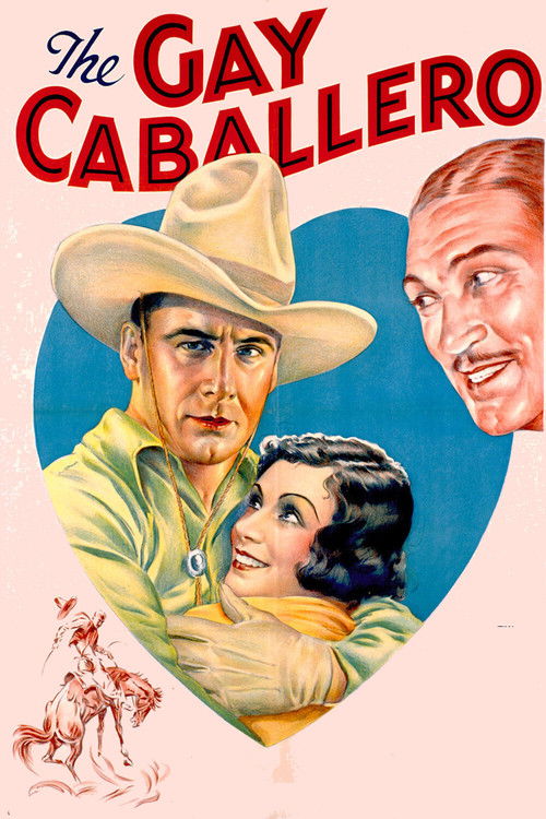The Gay Caballero Poster