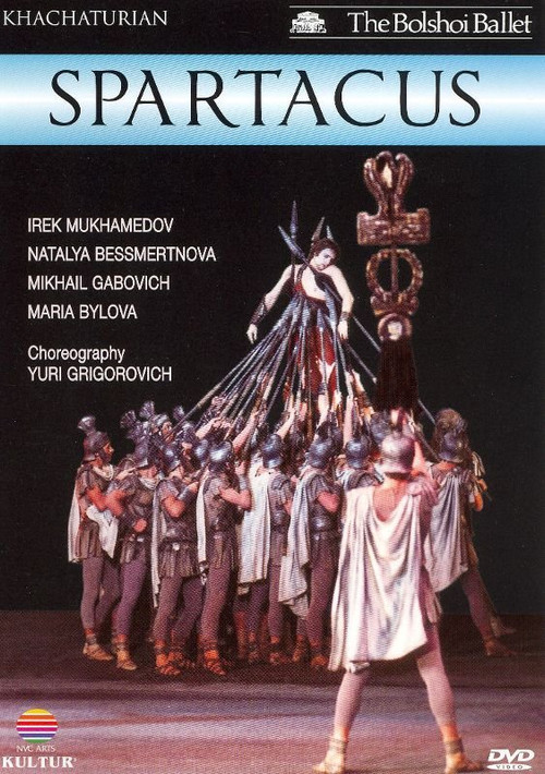 Bolshoi Ballet: Spartacus Poster