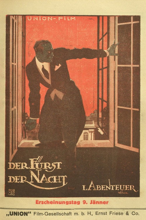 Der Fürst der Nacht Poster