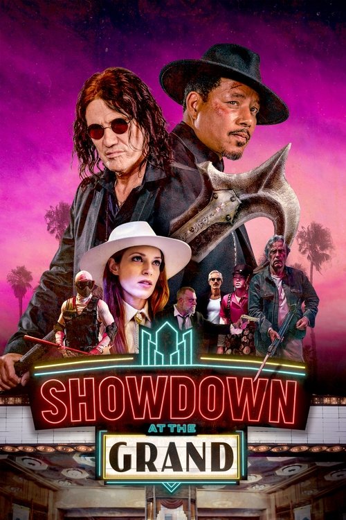 Showdown at the Grand Poster