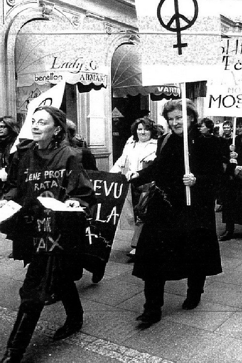 Women in Black Poster