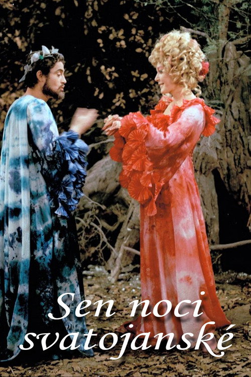 Sen noci svatojánské Poster