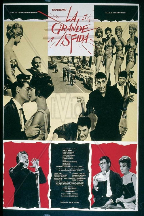 Sanremo - La grande sfida Poster
