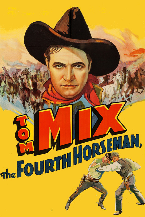 The Fourth Horseman Poster