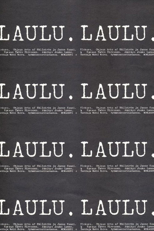 Laulu Poster