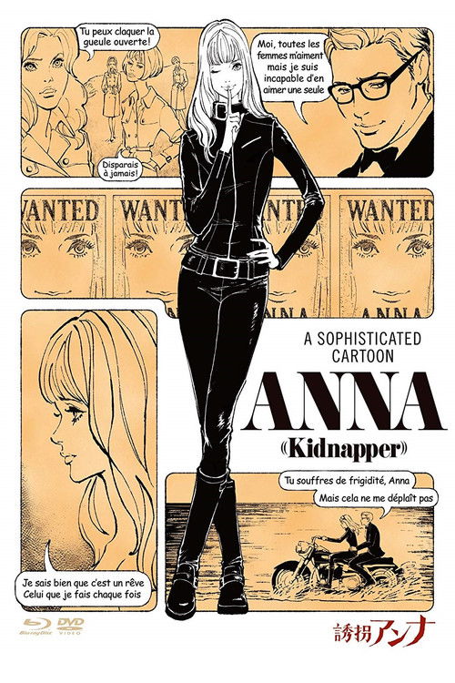ANNA (kidnapper) Poster