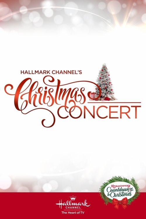 Hallmark Channel's Christmas Concert Poster