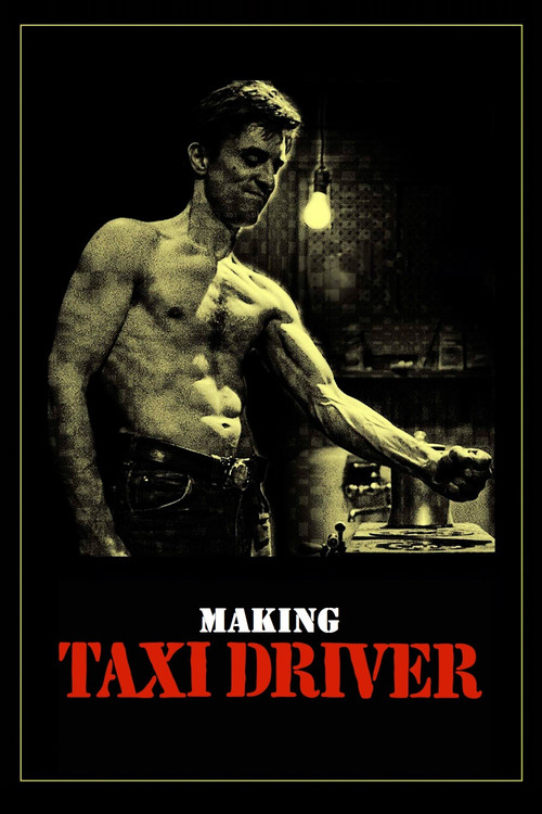 Making 'Taxi Driver' Poster