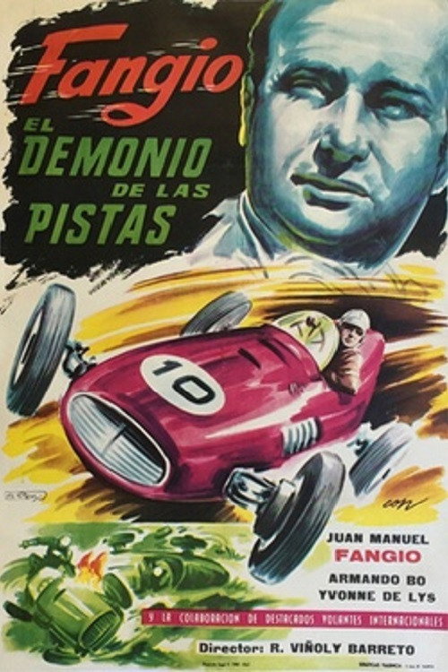 Fangio, el demonio de las pistas Poster