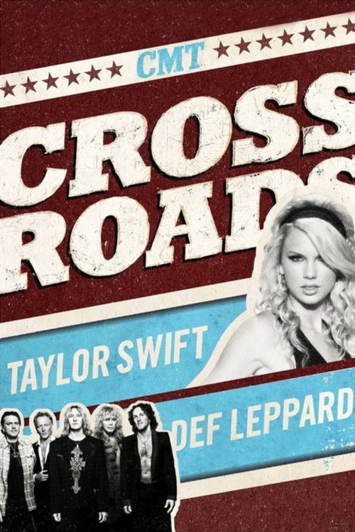 CMT Crossroads: Taylor Swift & Def Leppard Poster
