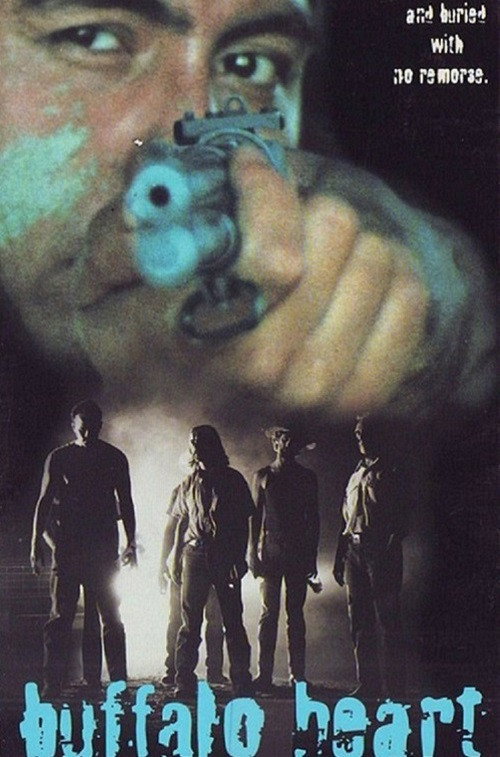 Buffalo Heart Poster