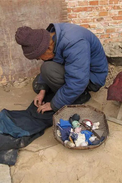 My Grandpa's Winter Poster