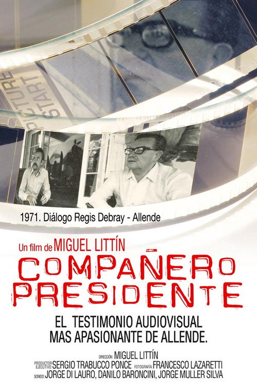 Compañero Presidente Poster