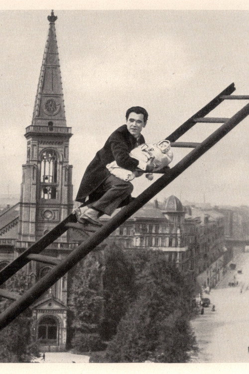 Der Mann auf dem Kometen Poster