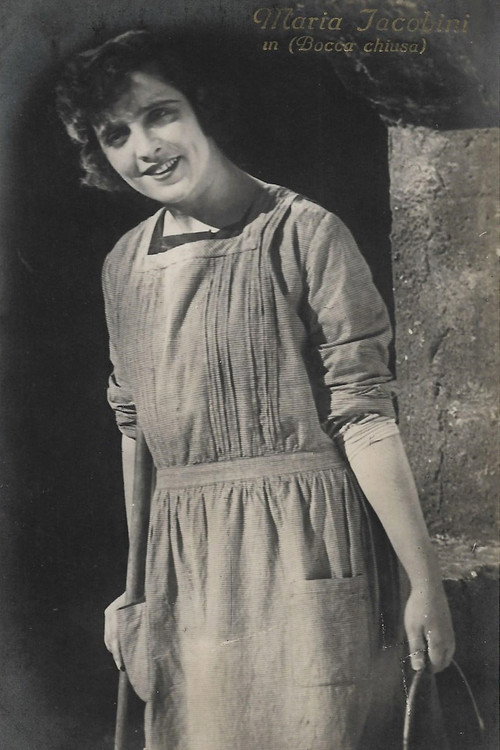 La bocca chiusa Poster