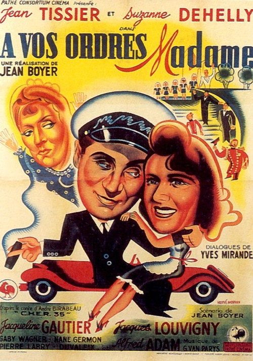 At Your Command, Madam Poster