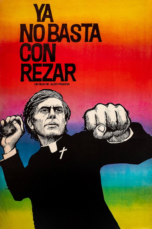 Enough Praying Poster