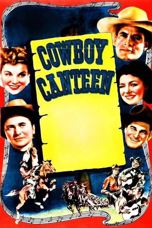 Cowboy Canteen Poster