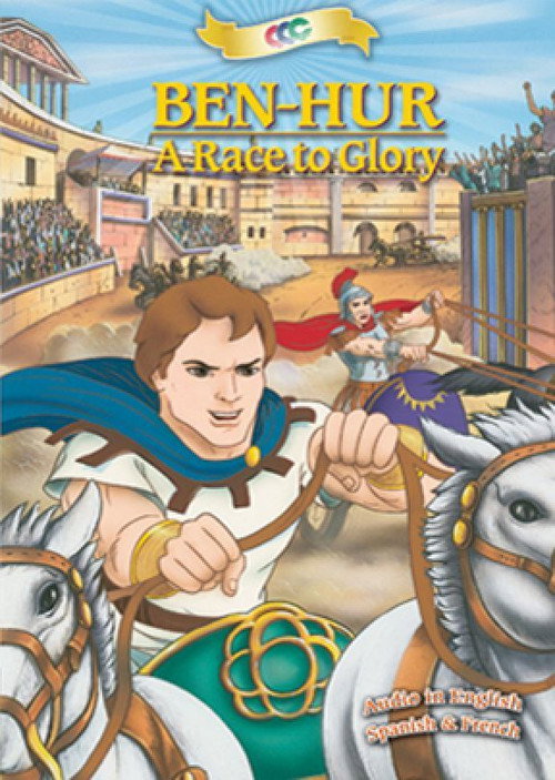 Ben-Hur: A Race to Glory Poster