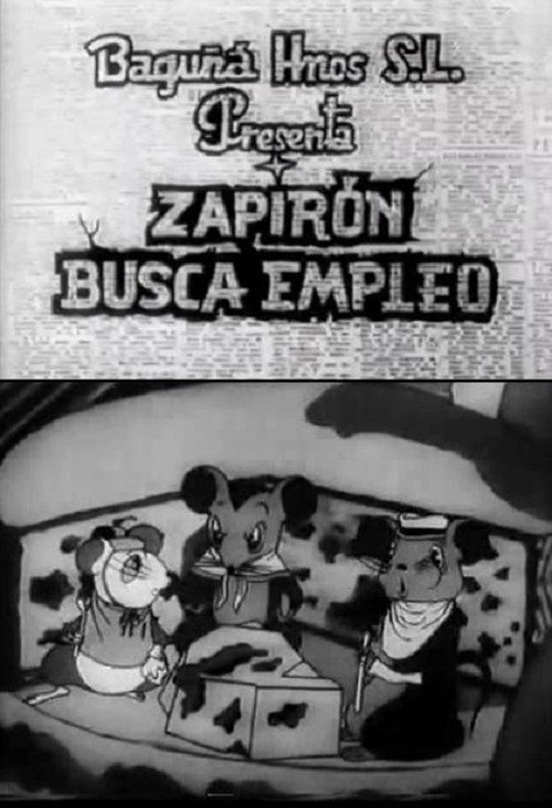 Zapirón Seeks Employment Poster