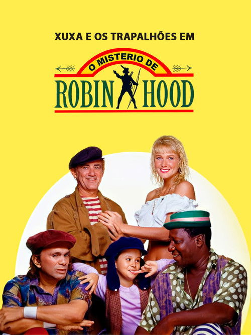 The Mystery of Robin Hood Poster