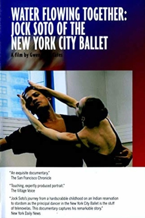 Water Flowing Together Poster