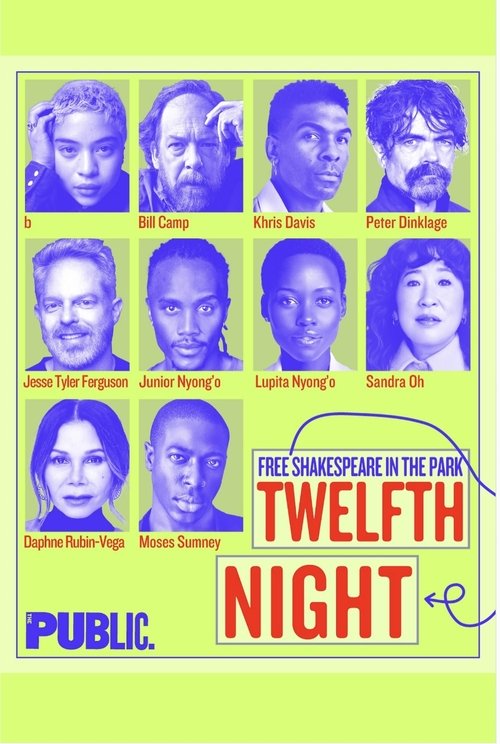 Twelfth Night Poster