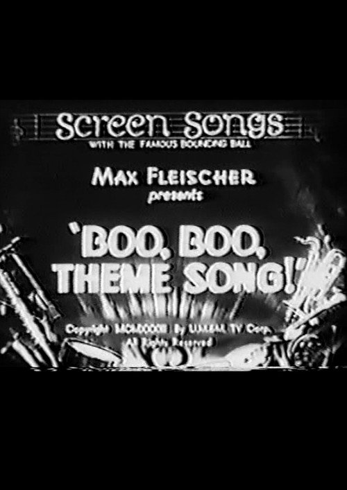 Boo, Boo, Theme Song! Poster