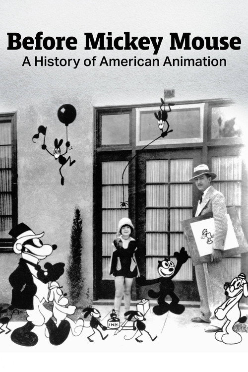 Before Mickey Mouse: A History of American Animation Poster