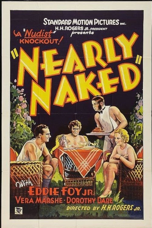 Nearly Naked Poster