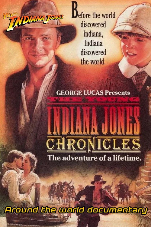 Young Indy Around the World Poster