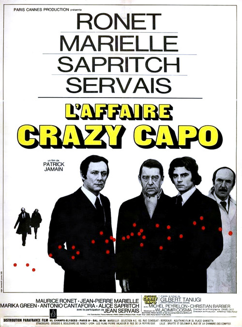 The Crazy Capo Affair Poster