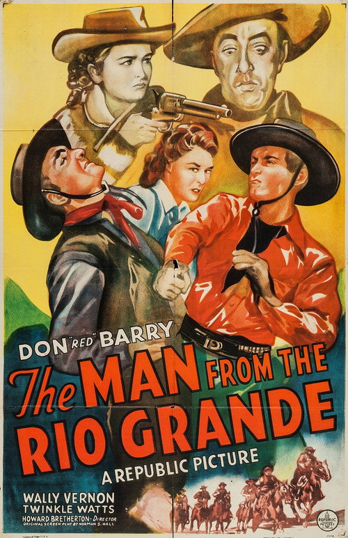 The Man from the Rio Grande Poster