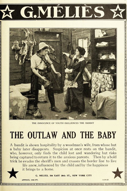 The Outlaw and the Baby Poster