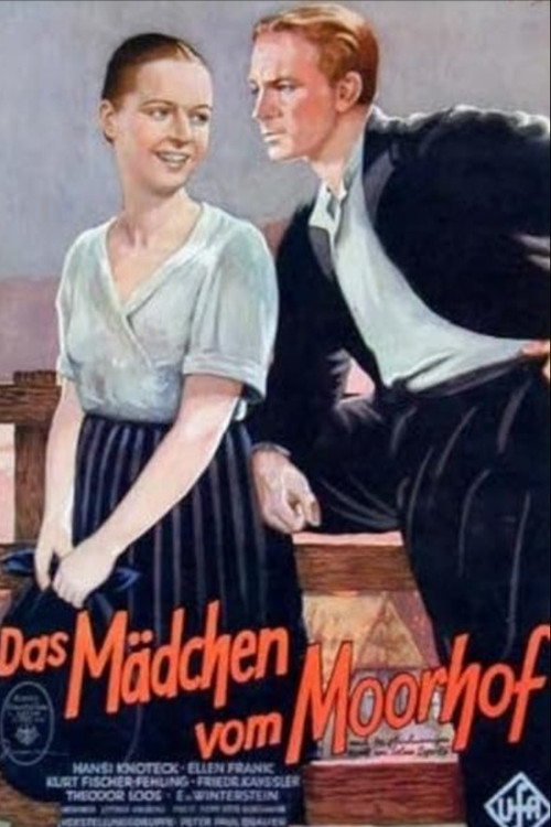The Girl from the Marsh Croft Poster