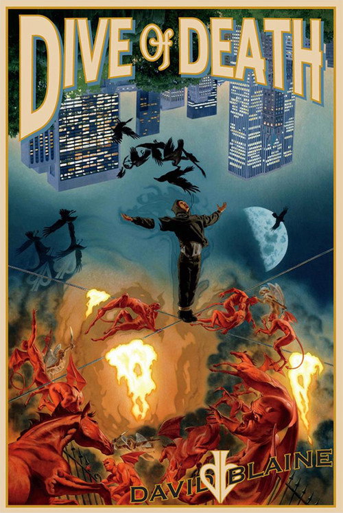 David Blaine: Dive of Death Poster