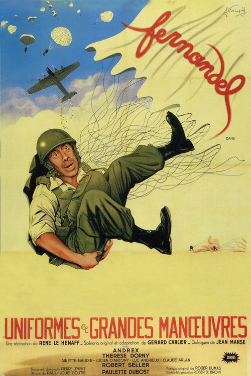 Caught in the Foreign Legion Poster