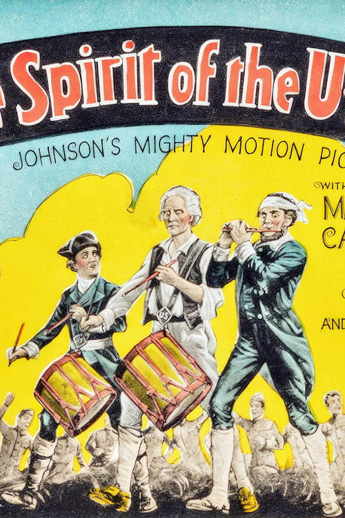 The Spirit of the USA Poster