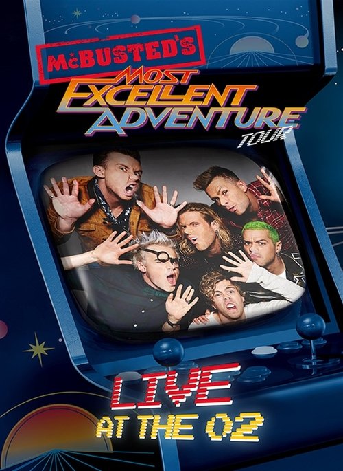 McBusted: Most Excellent Adventure Tour - Live at The O2 Poster