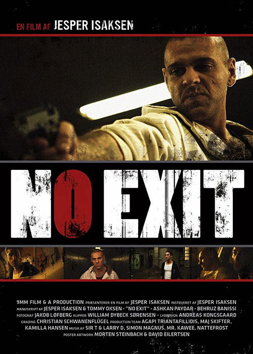No Exit Poster