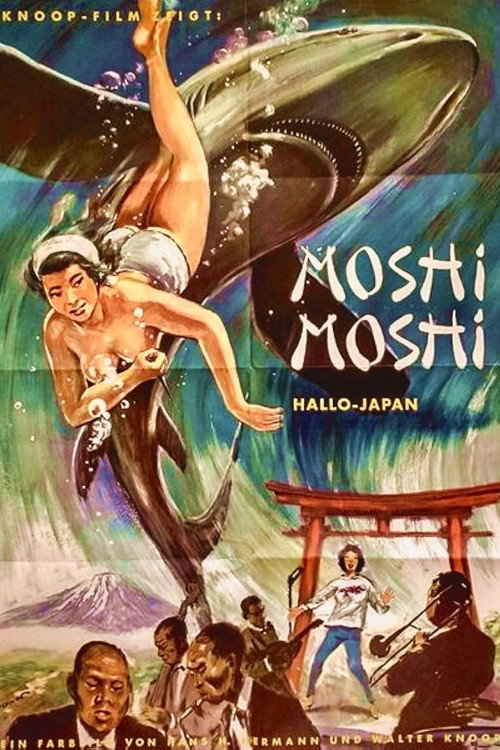 Moshi Moshi - Hallo Japan Poster