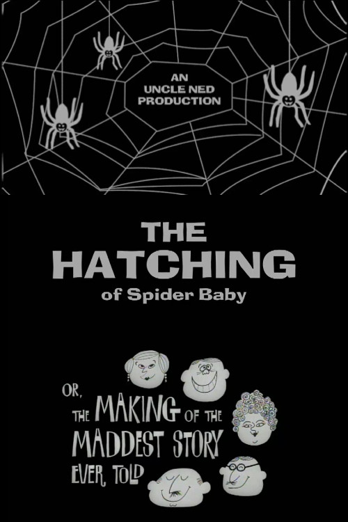 The Hatching of Spider Baby Poster