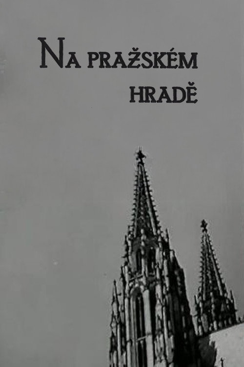 The Prague Castle Poster