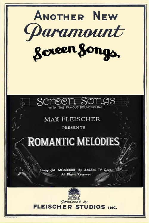 Romantic Melodies Poster