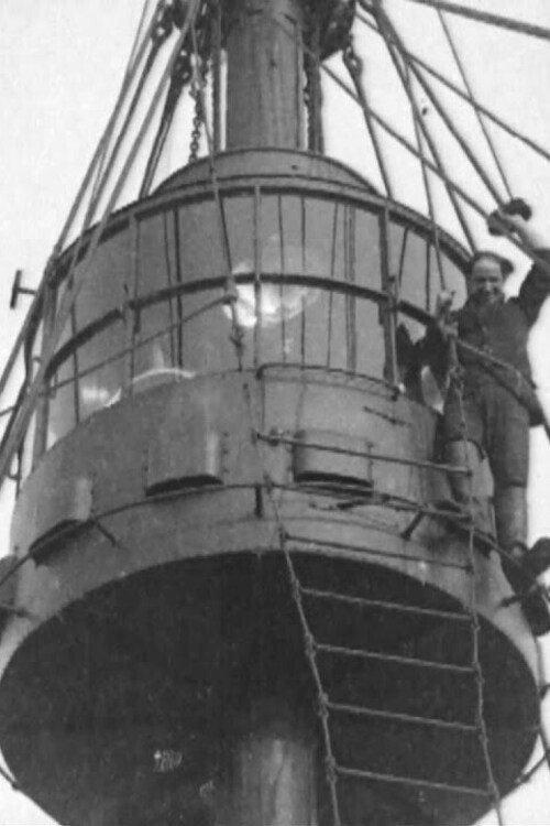 Lonely Lightship's Christmas Poster